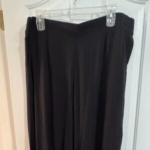 Torrid Free Fit Black Wide Leg Pants Size 3R
